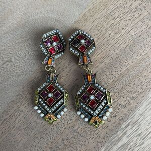 Heidi Daus earrings